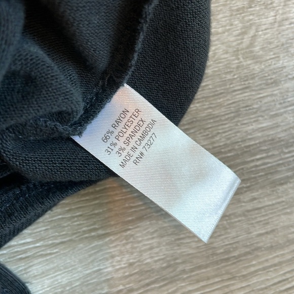 SO black front knot top - Picture 4 of 4